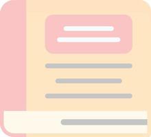 Book Vector Icon Design