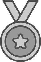 Medal Vector Icon