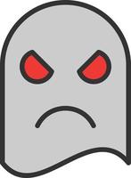 Horror Vector Icon Design