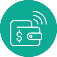 Ewallet Vector Icon Design