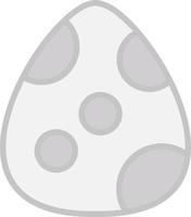 Dinosaur Egg Vector Icon Design
