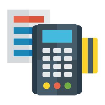 Trendy Calculation Concepts vector