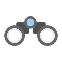 Trendy Binoculars Concepts vector