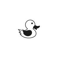 duck vectoe design vector