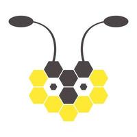 bee vector element