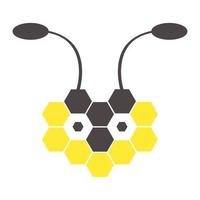 bee vector element