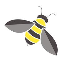 elemento de vector de abeja