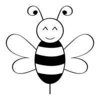 bee vector element