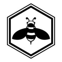 elemento de vector de abeja