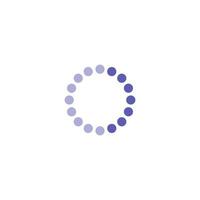 loading icon vector