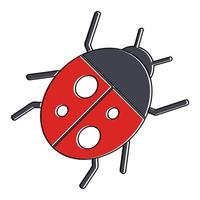 beetle vector element