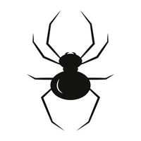 vector de logotipo de araña