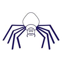 vector de logotipo de araña