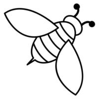 elemento de vector de abeja