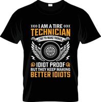 Technician t-shirt design, Technician t-shirt slogan and apparel design, Technician typography, Technician vector, Technician illustration vector