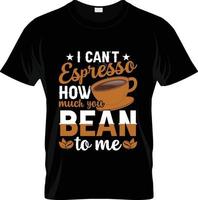 diseño de camisetas de café barista, eslogan de camisetas de café barista y diseño de ropa, tipografía de café barista, vector de café barista, ilustración de café barista