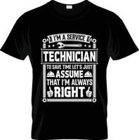 Technician t-shirt design, Technician t-shirt slogan and apparel design, Technician typography, Technician vector, Technician illustration vector