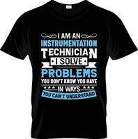 diseño de camisetas de técnico, eslogan de camisetas de técnico y diseño de ropa, tipografía de técnico, vector de técnico, ilustración de técnico