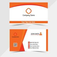 Business Card Template Vector Design. Business Card Design.