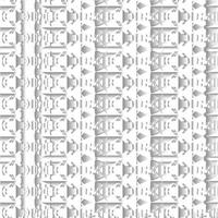 Resumen de patrones sin fisuras con patrón geométrico. fondo, papel tapiz, vector digital de textiles para el hogar y patrón en forma de flor nuevo