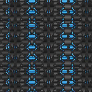 Resumen de patrones sin fisuras con patrón geométrico. fondo, papel tapiz, vector digital de textiles para el hogar y patrón en forma de flor nuevo
