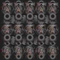 New abstract background and wallpaper vector