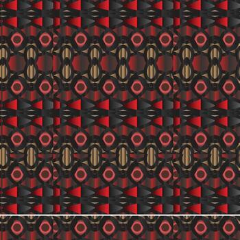 Abstract seamless pattern with geometric pattern. background, wallpaper, home textile digital vector and flower shaped pattern new
