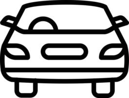 Car Alt Vector Icon Design