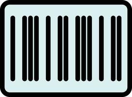 Barcode Vector Icon Design