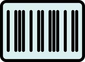 Barcode Vector Icon Design