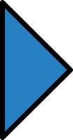 Caret Right Vector Icon Design