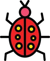 Bug Vector Icon Design