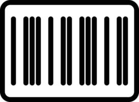 Barcode Vector Icon Design