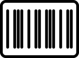 Barcode Vector Icon Design