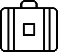 Briefcase Vector Icon Design