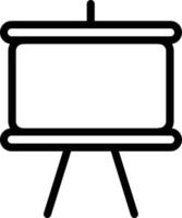 Chalkboard Vector Icon Design