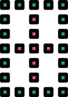 Border None Vector Icon Design