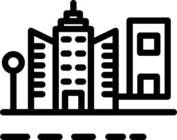 diseño de icono de vector de ciudad