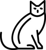 Cat Vector Icon Design