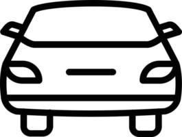 diseño de icono de vector de coche