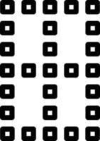 Border None Vector Icon Design