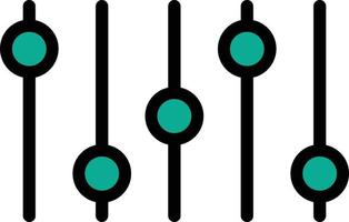 Adjust Vector Icon Design