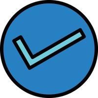 Check Circle Vector Icon Design
