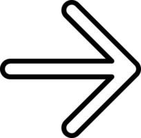 Arrow Right Vector Icon Design