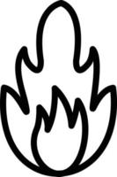 Burn Vector Icon Design