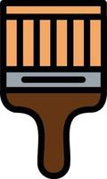 Brush Vector Icon Design