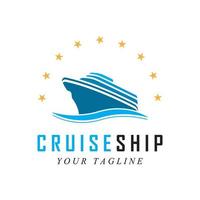 shipboard logo and vector with slogan template