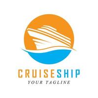 shipboard logo and vector with slogan template