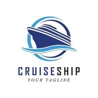 shipboard logo and vector with slogan template