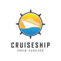 shipboard logo and vector with slogan template